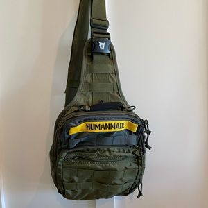 Brand new Humanmade crossbody bag. Sold Out everywhere